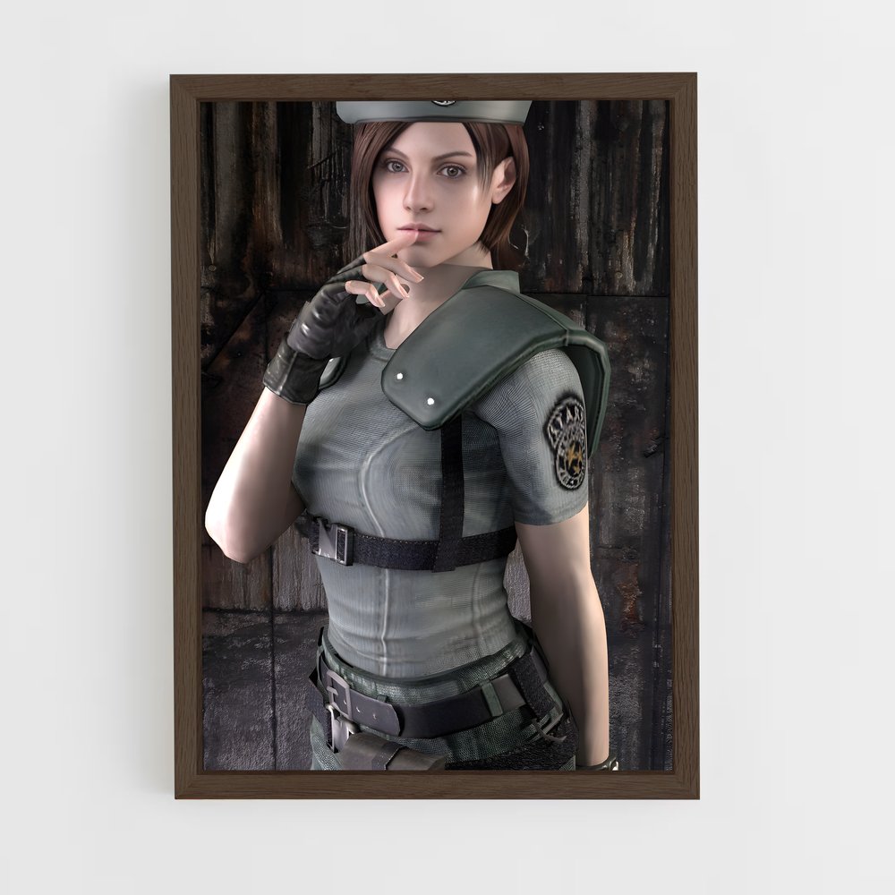 Poster Jill's Command – affiche Resident Evil (vue 5)